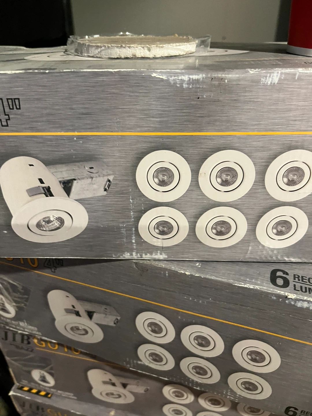 Bazz JIB GU10 4" Recessed Fixtures Pop- 6 Pack - photo 2