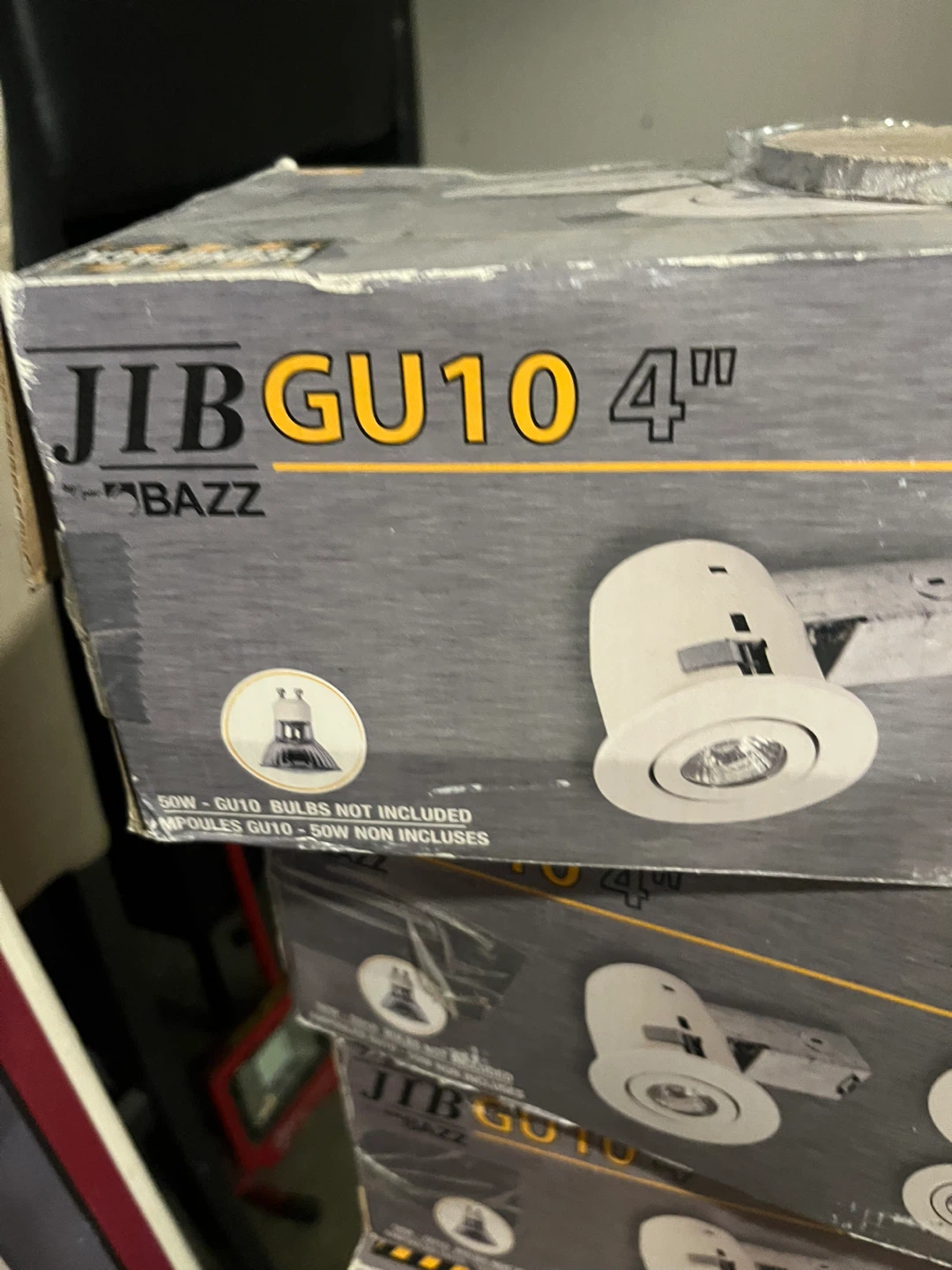 Bazz JIB GU10 4" Recessed Fixtures Pop- 6 Pack - photo 4