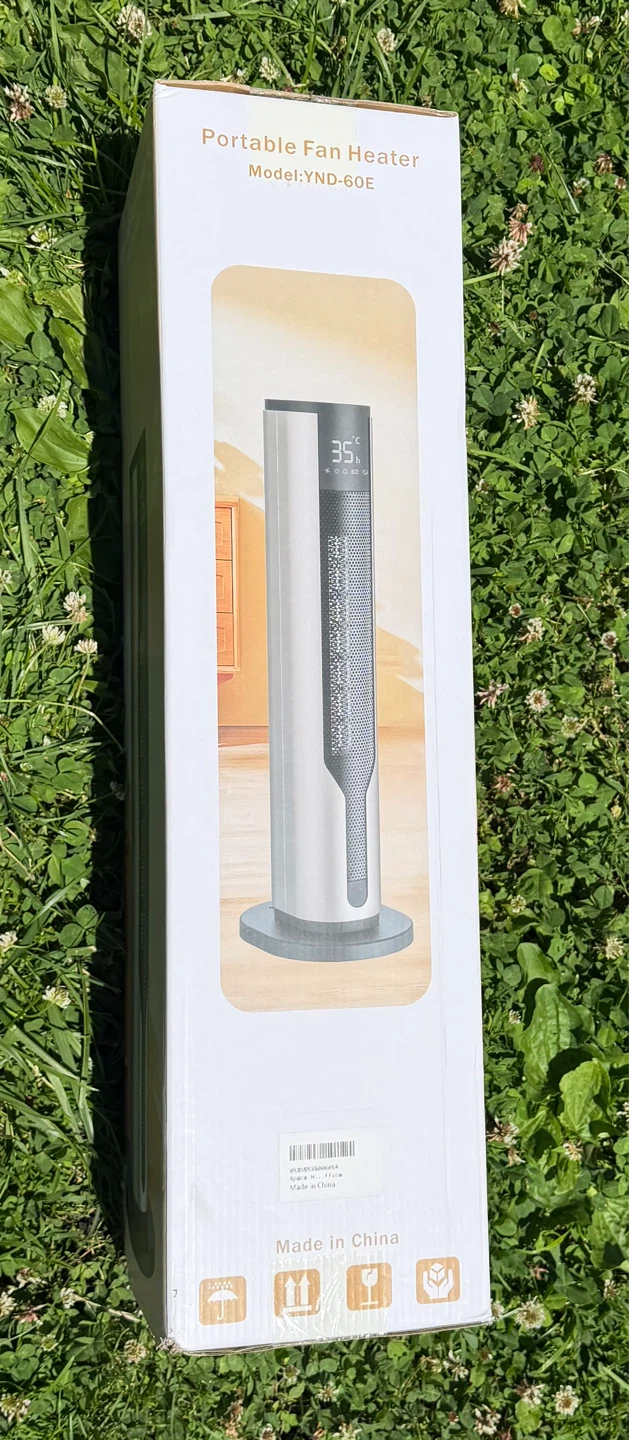 Portable Fan Heater YND-60E - photo 2