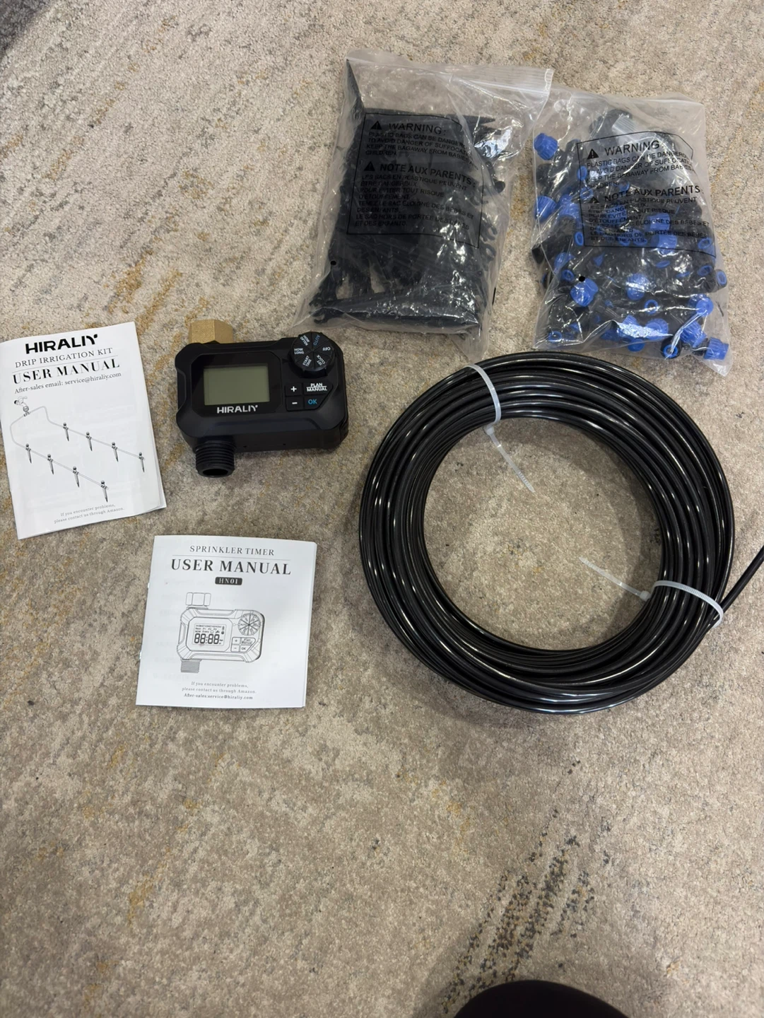 HIRALIY Drip Irrigation Kit - photo 3