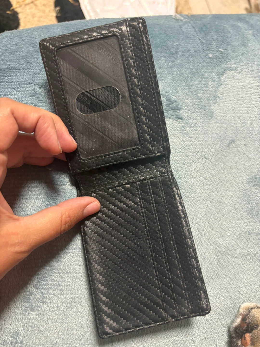Fidelo Carbon Fiber Bifold Wallet - photo 2