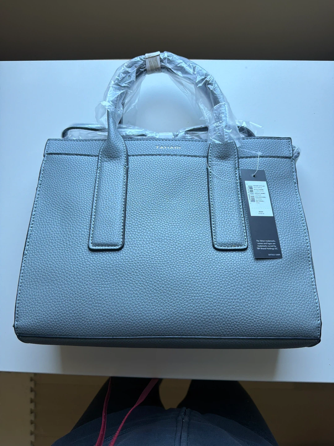 Tahari LG Career Satchel -Citadel