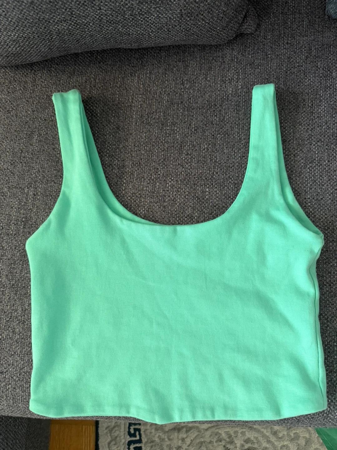 Mint Green Tank Top
