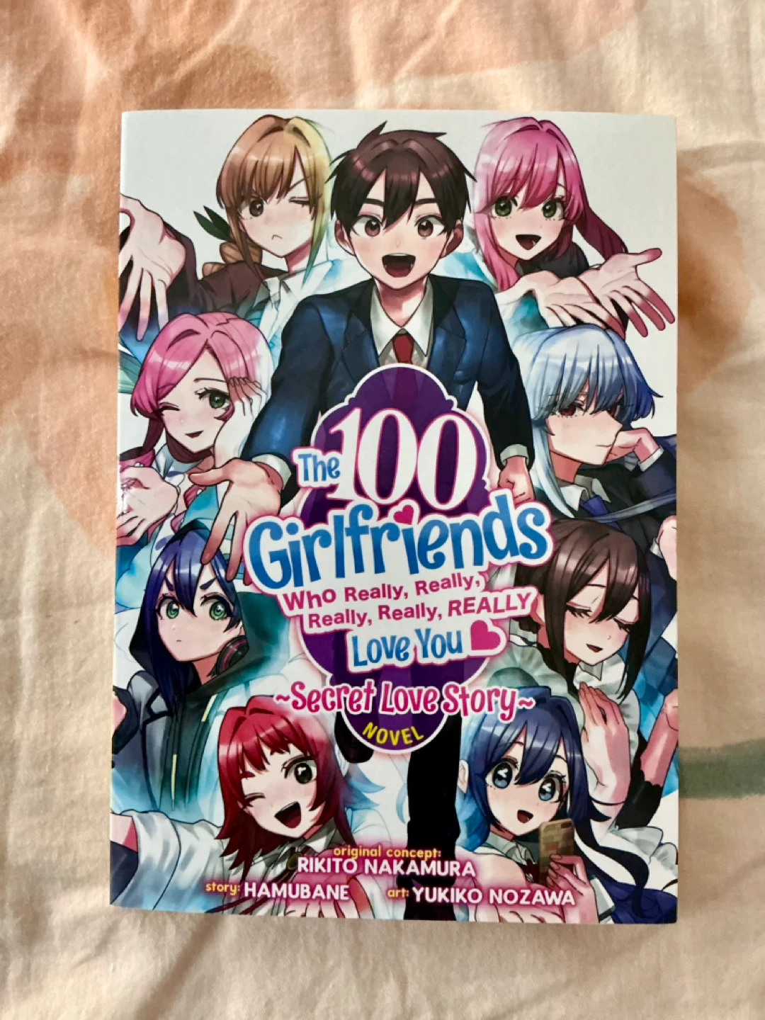 The 100 Girlfriends Who Really Love You: Secret Love Story