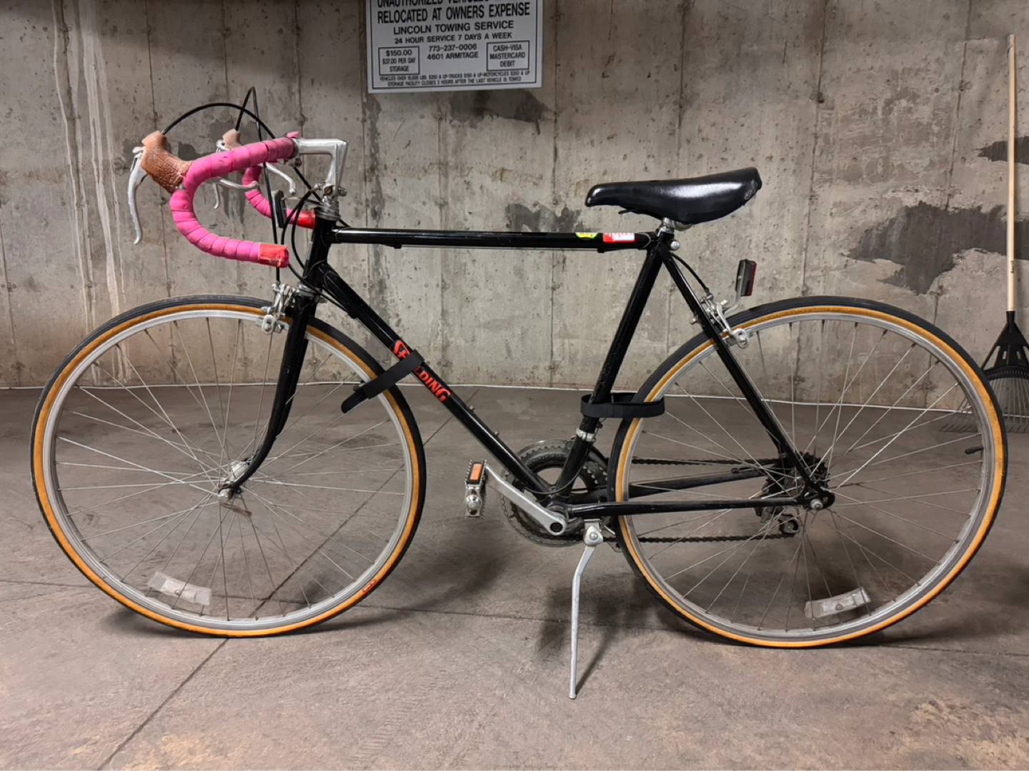 Road Bike - SE Wing