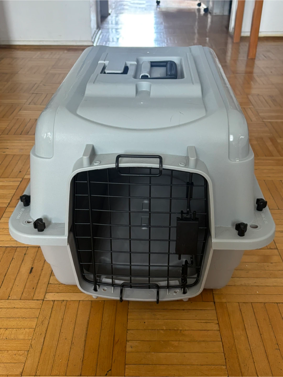 Grey Pet Carrier
