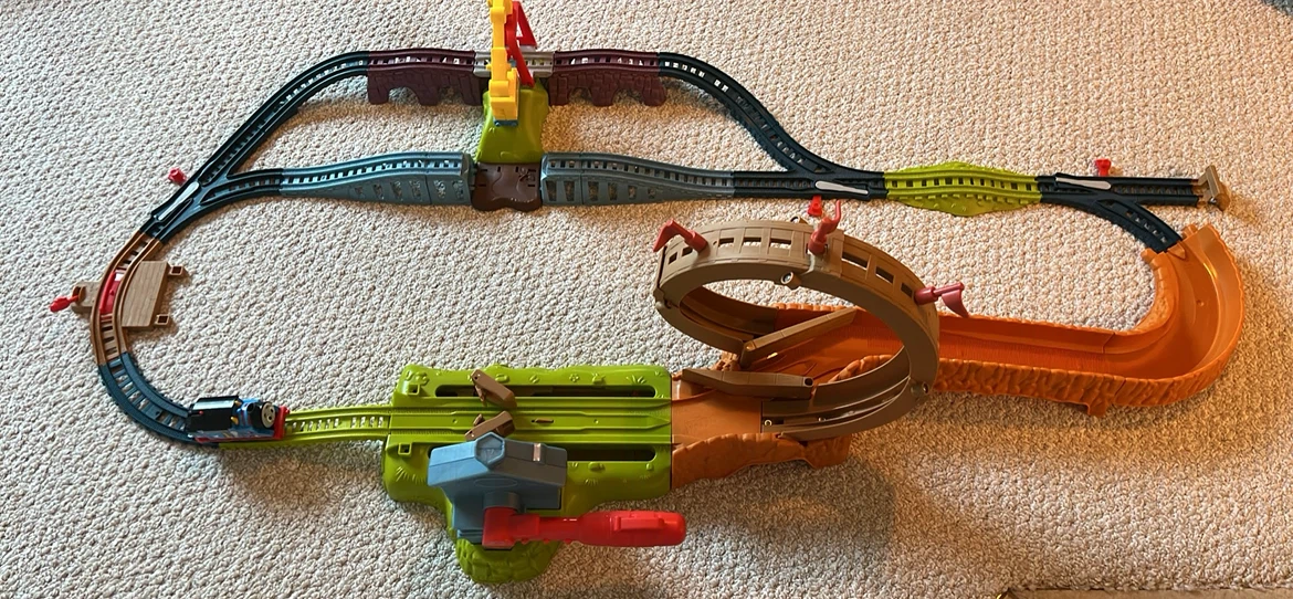 Thomas & Friends Track Master Cranky's Super-Lift