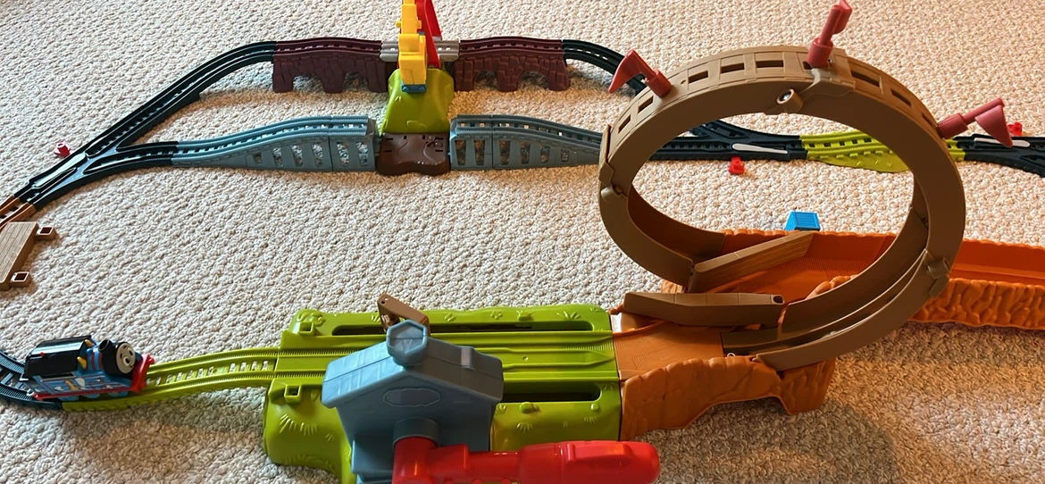 Thomas & Friends Track Master Cranky's Super-Lift - photo 2