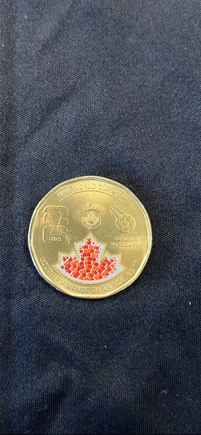 FIFA LOONIE RARE