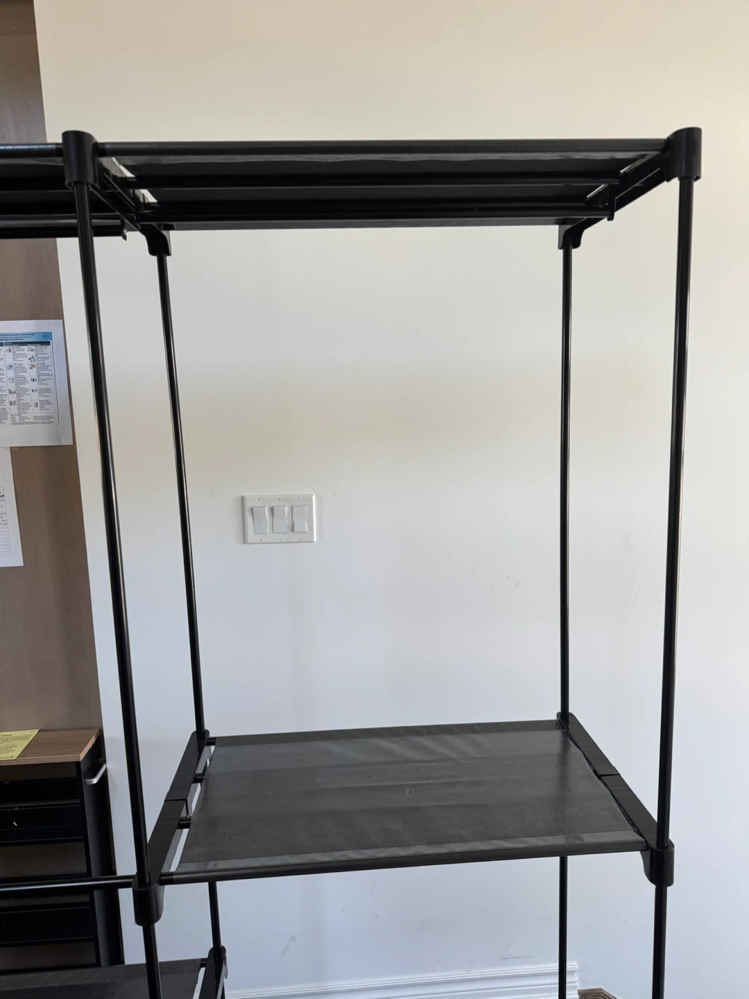 Portable Closet Rack - photo 4