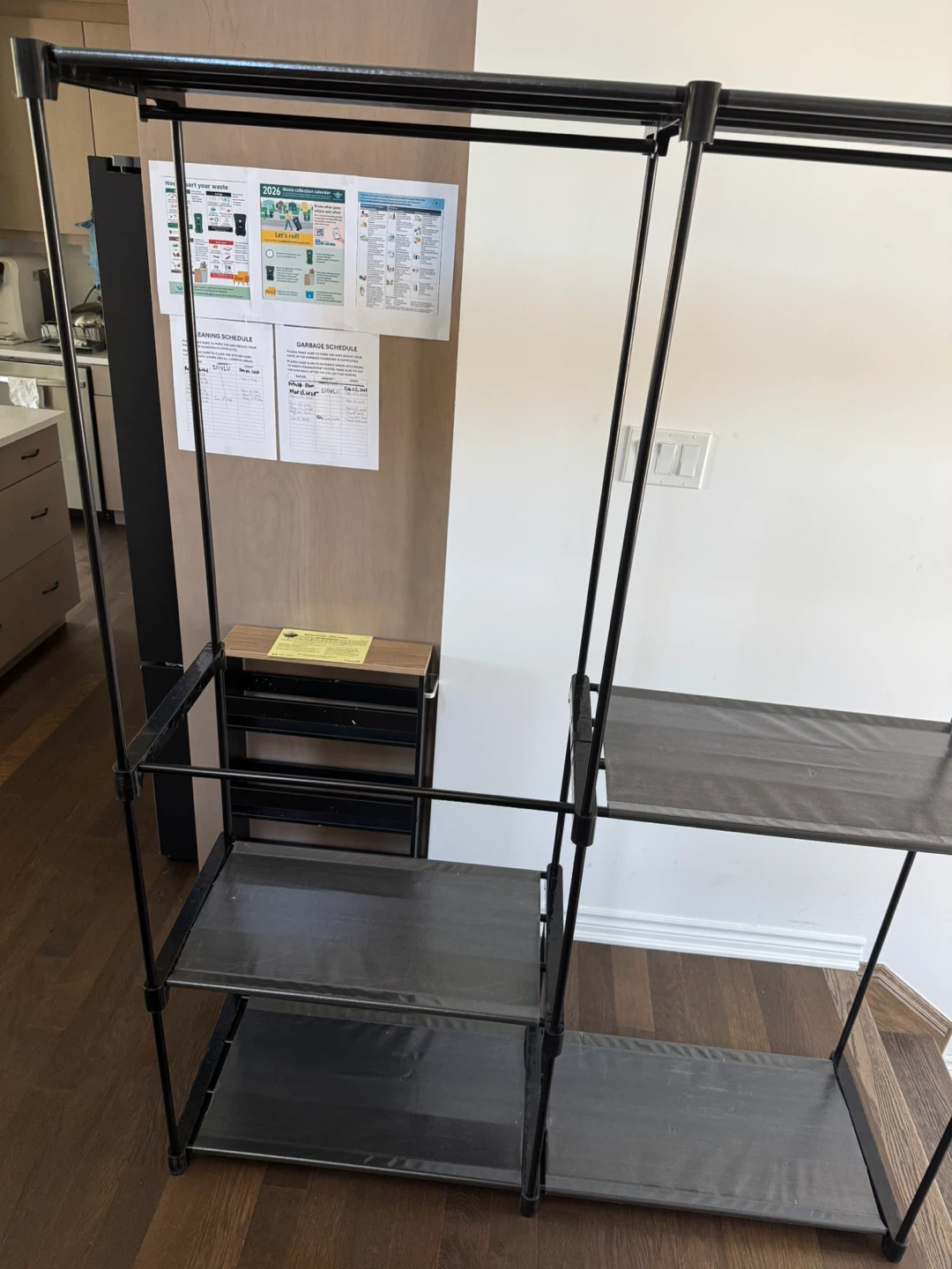 Portable Closet Rack - photo 3