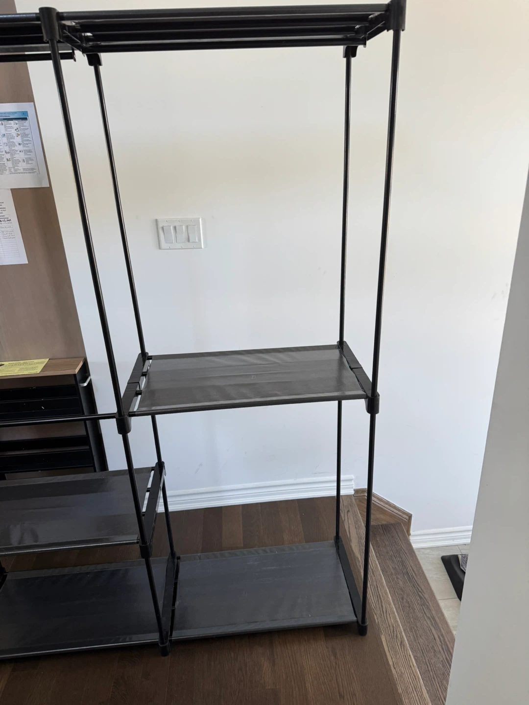 Portable Closet Rack - photo 2