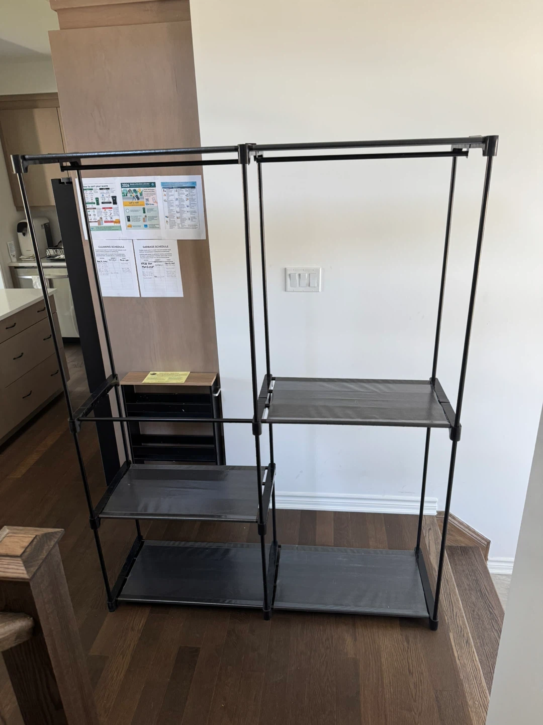 Portable Closet Rack