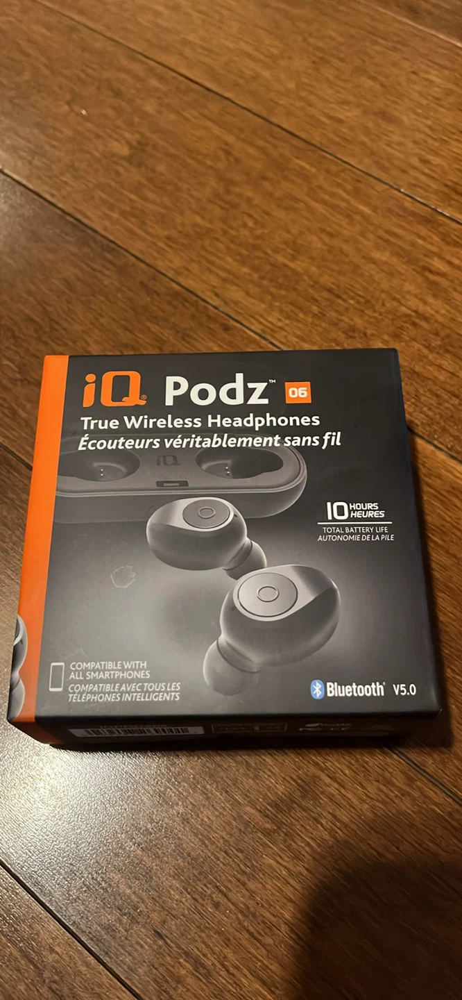 iQ Podz 06 True Wireless Headphones