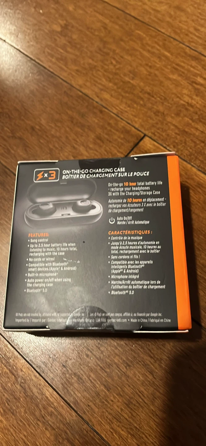 iQ Podz 06 True Wireless Headphones - photo 2
