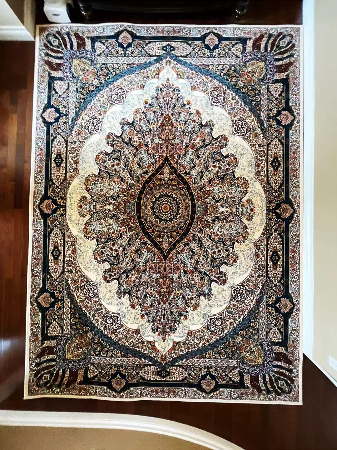Persian Style Area Rug