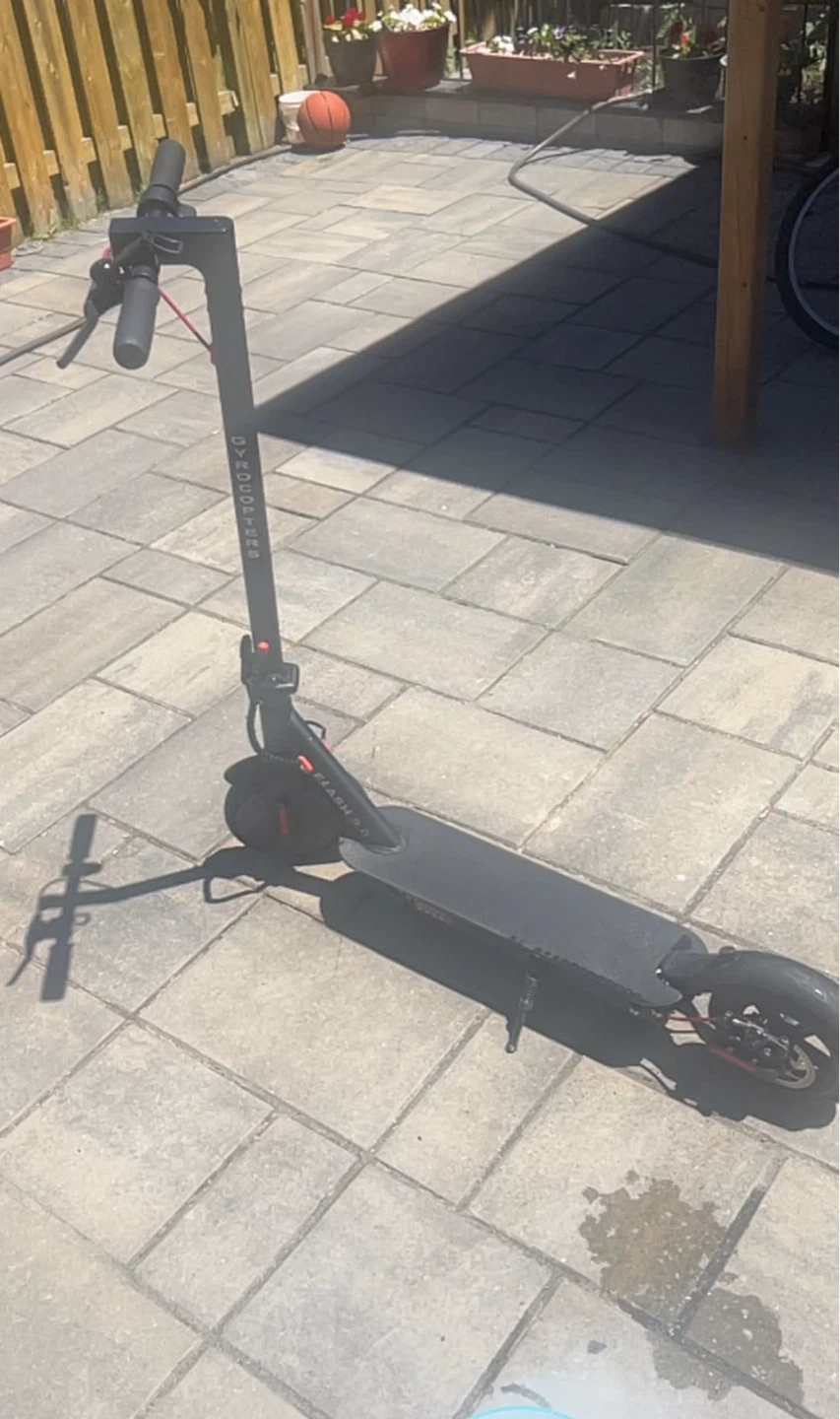 gyrocopter flash 3.0 Electric Scooter - photo 2