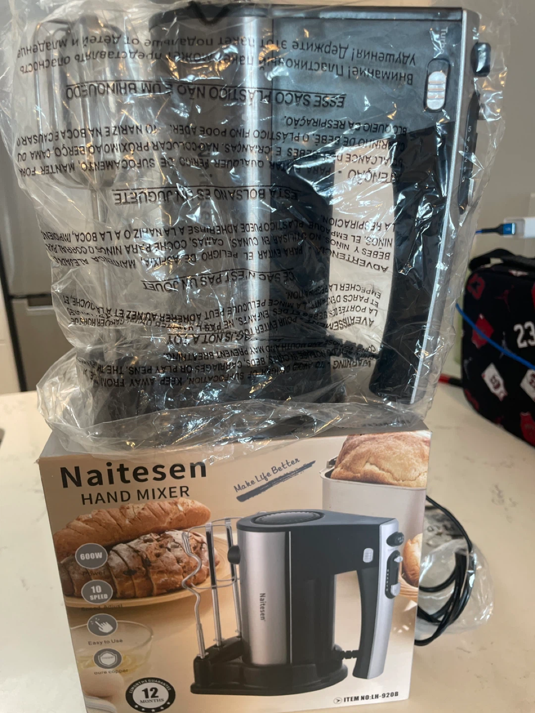 Naitesen Hand Mixer - photo 2