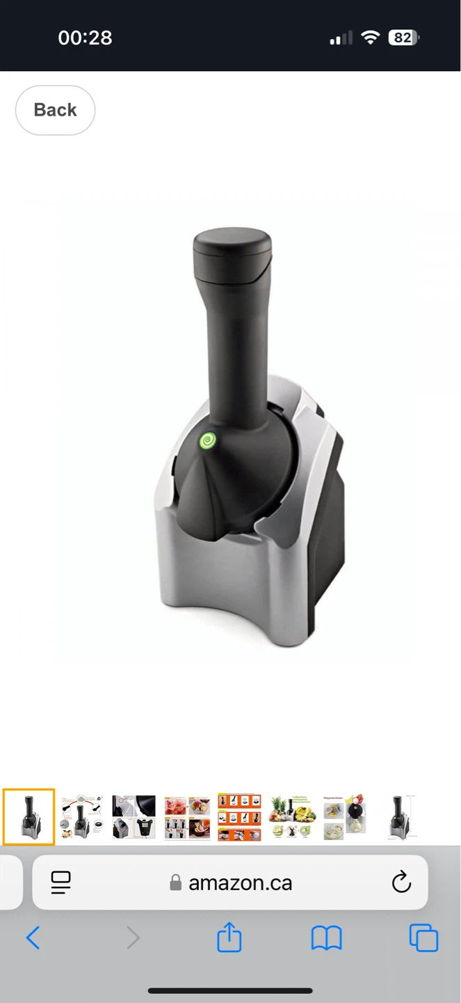 Ice Cream Maker