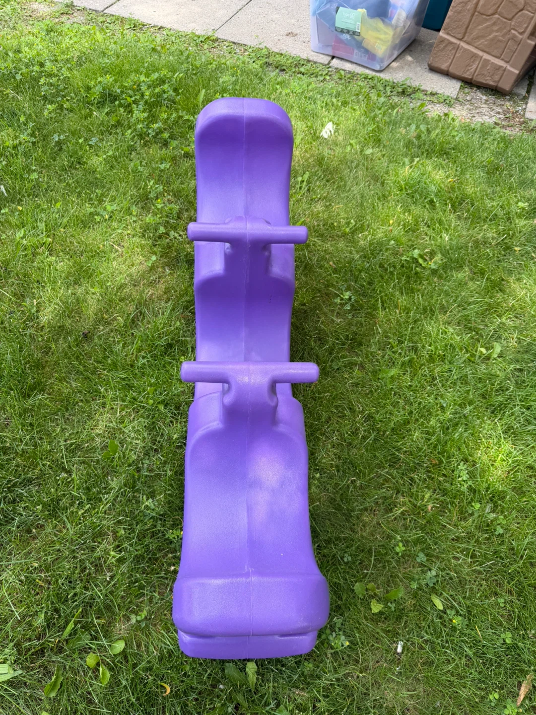 Simplay3 Purple See-Saw Rocker