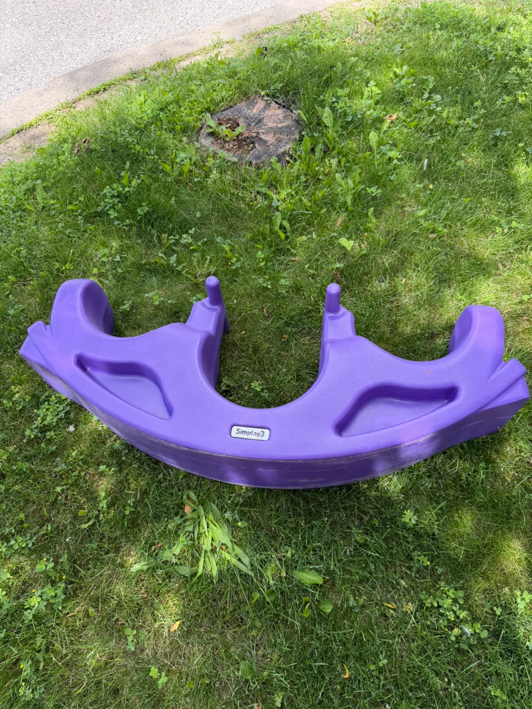 Simplay3 Purple See-Saw Rocker - photo 2