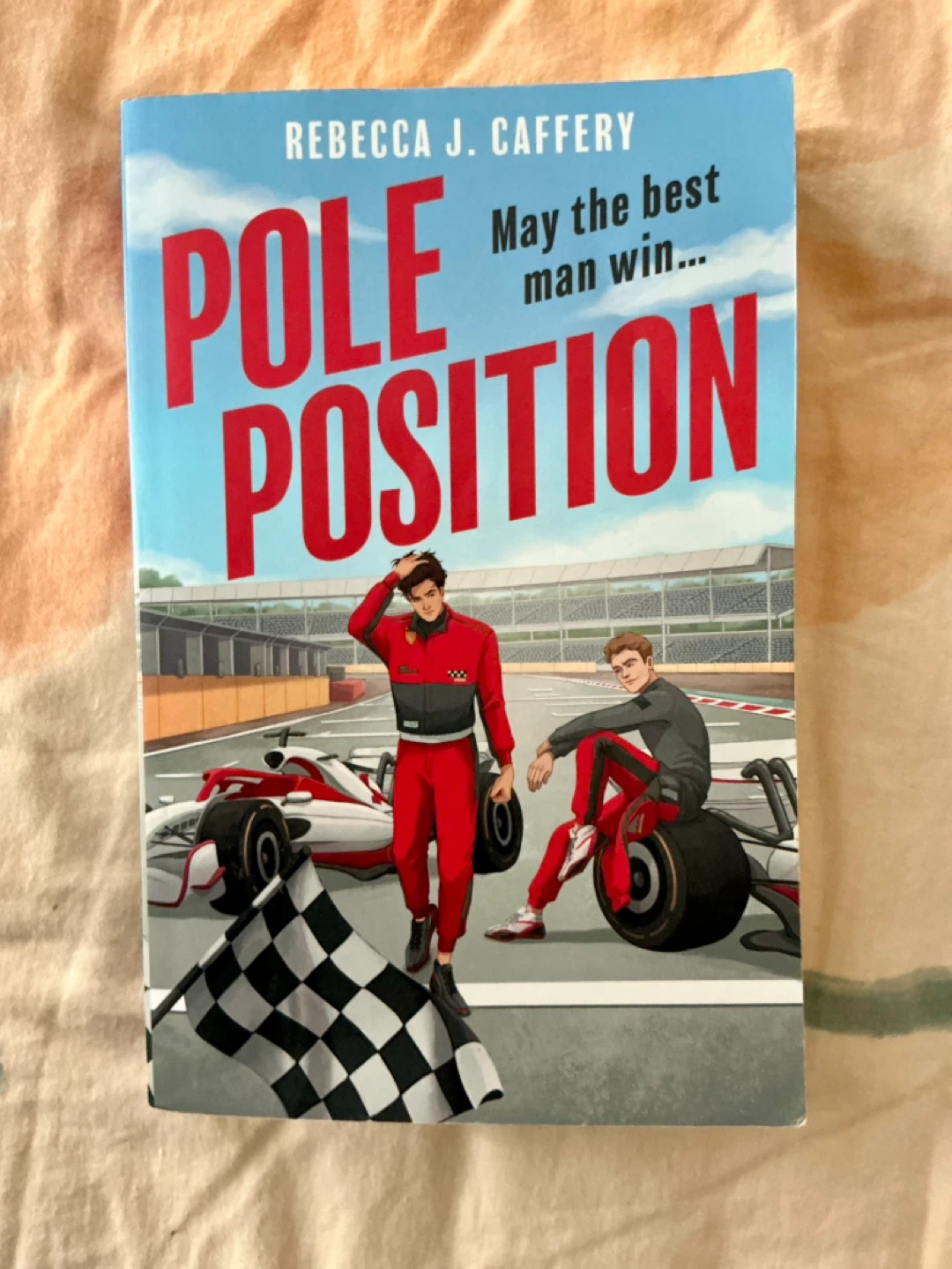 Pole Position by Rebecca J. Caffery - Romance Novel