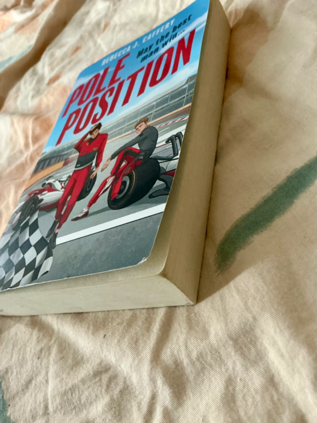 Pole Position by Rebecca J. Caffery - Romance Novel - photo 4