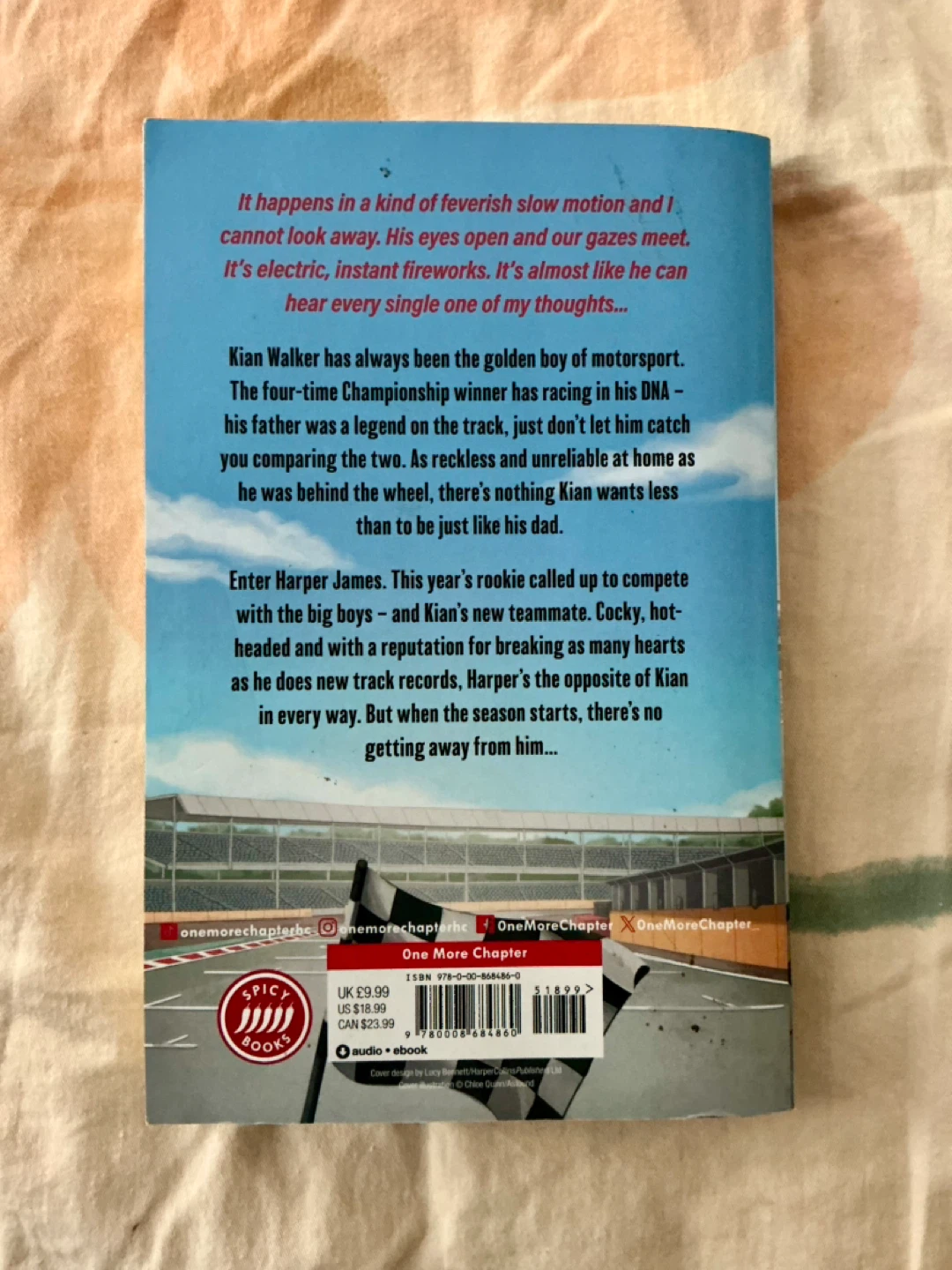 Pole Position by Rebecca J. Caffery - Romance Novel - photo 2