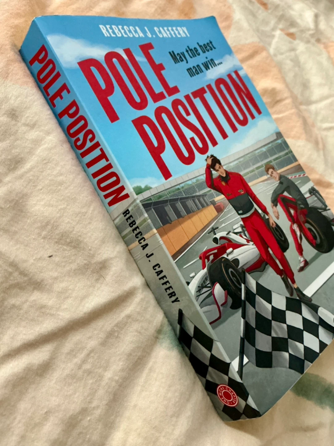Pole Position by Rebecca J. Caffery - Romance Novel - photo 3