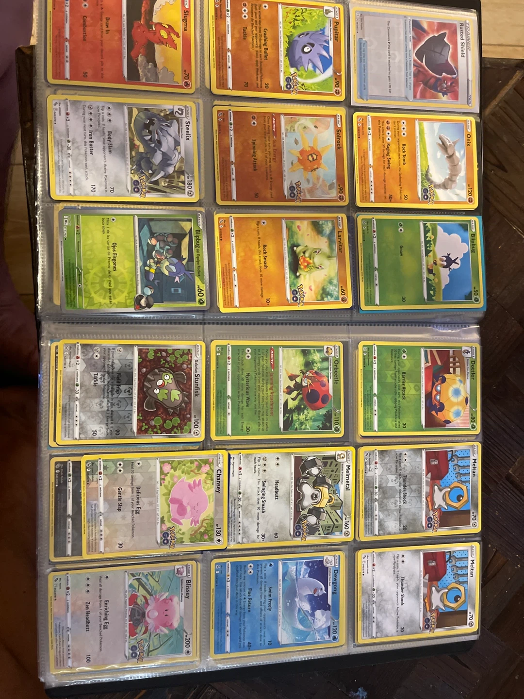 Pokemon Card Collection Binder - photo 4