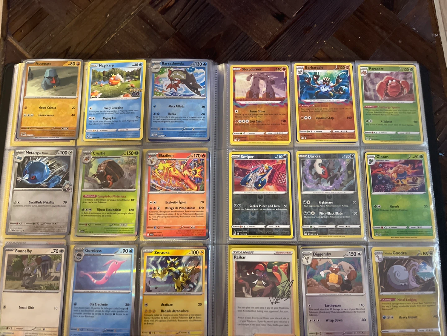 Pokemon Card Collection Binder - photo 3