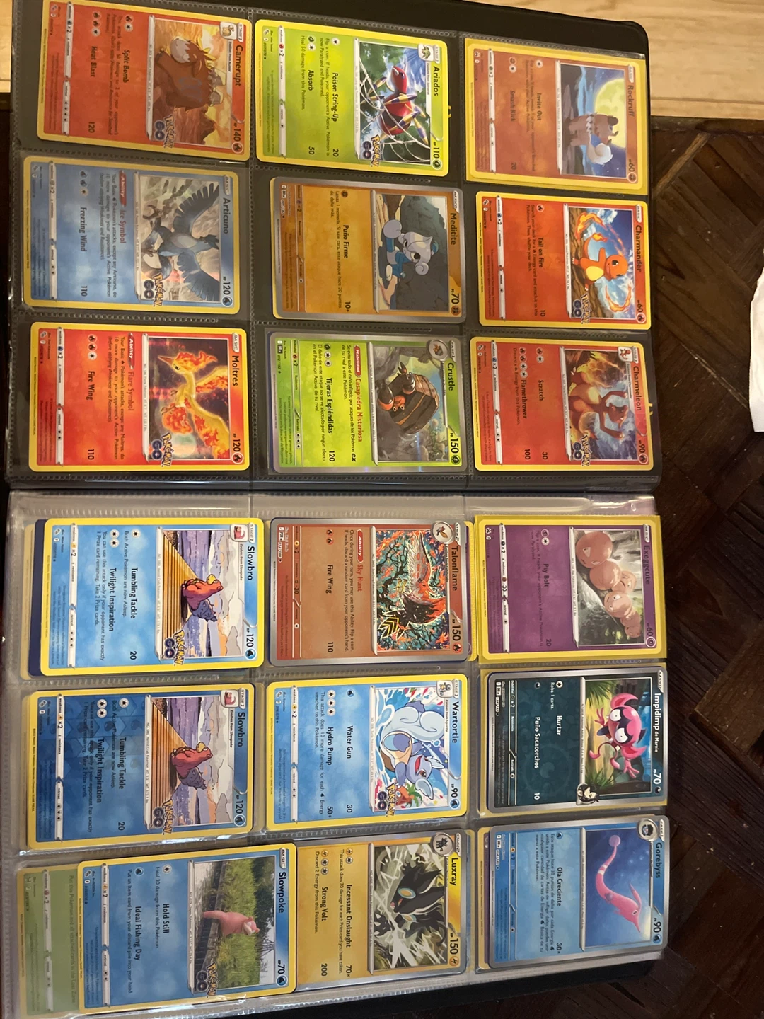 Pokemon Card Collection Binder - photo 2