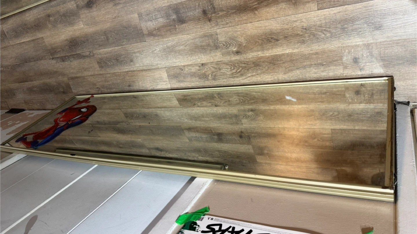 Full Length Mirror with Spiderman Decal - photo 2