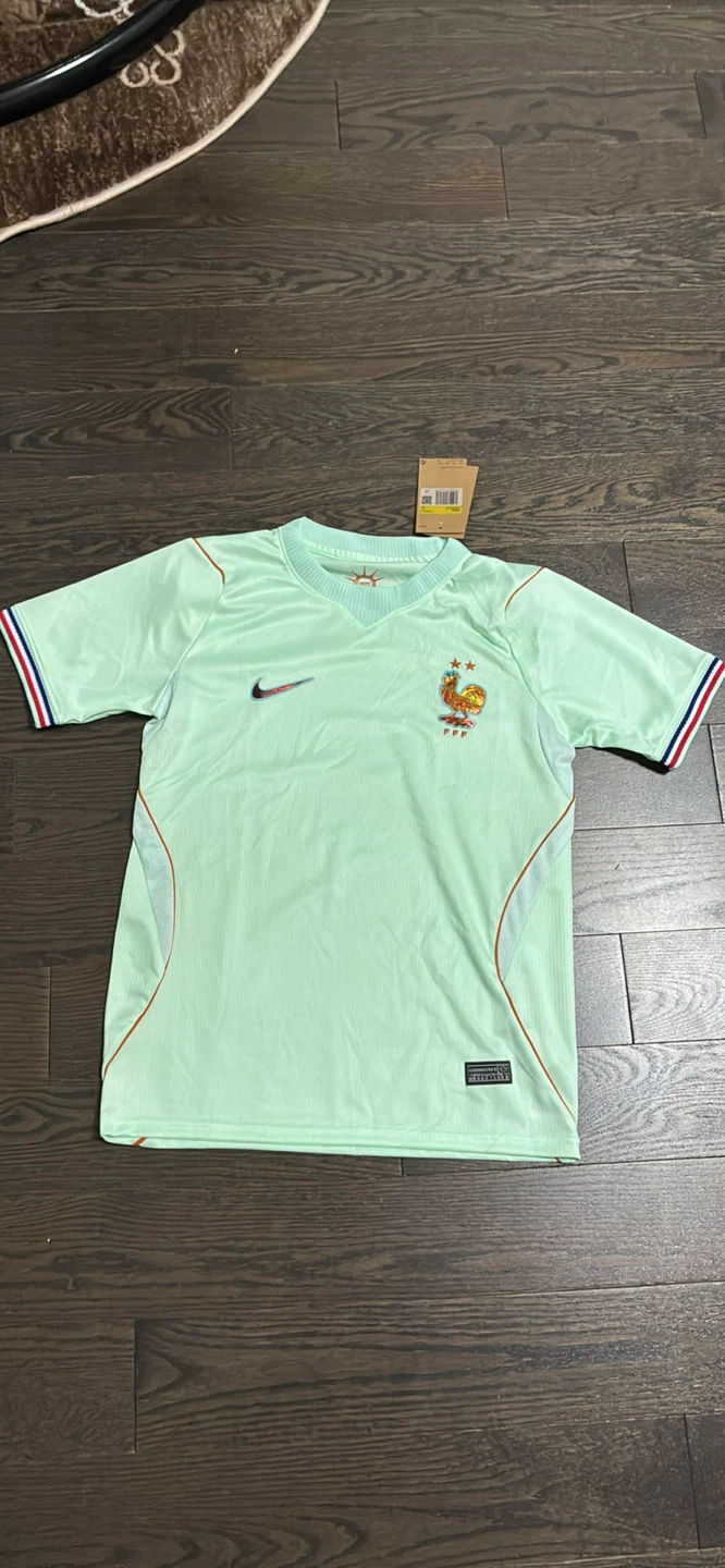 Brand New 2026 World Cup Jerseys – France Away & Belgium Away ⚽ - photo 2