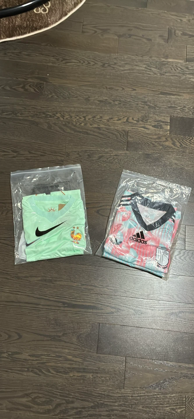 Brand New 2026 World Cup Jerseys – France Away & Belgium Away ⚽