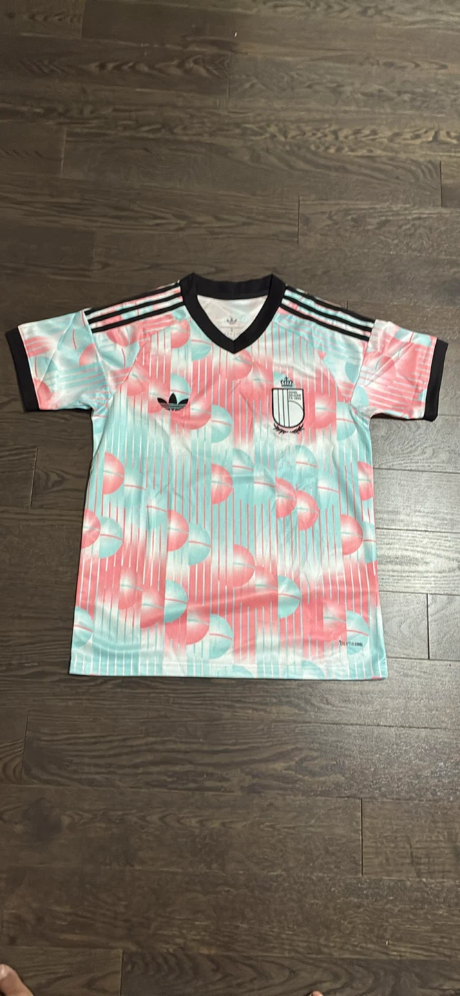 Brand New 2026 World Cup Jerseys – France Away & Belgium Away ⚽ - photo 3