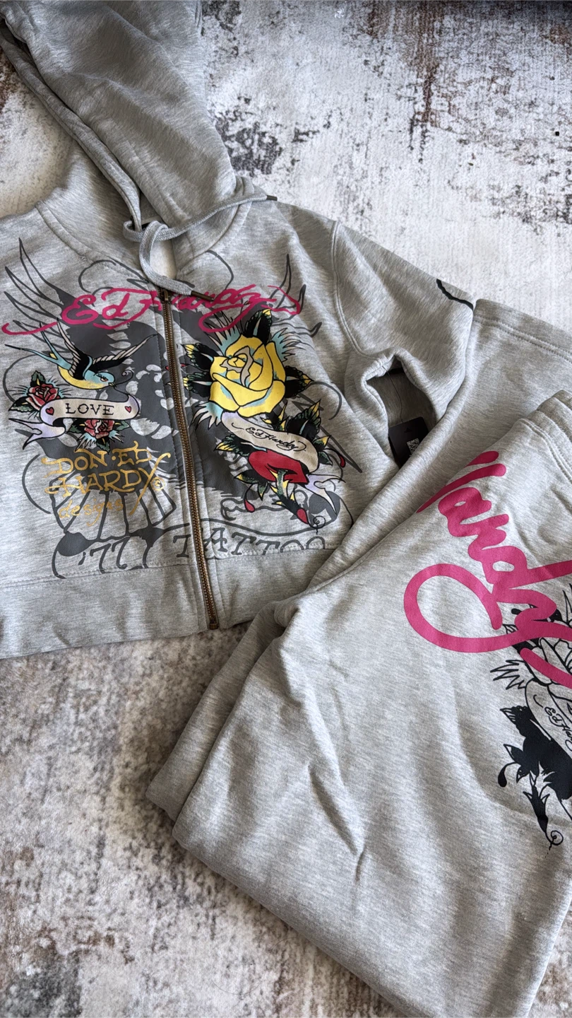 Ed hardy set (Brand new!)