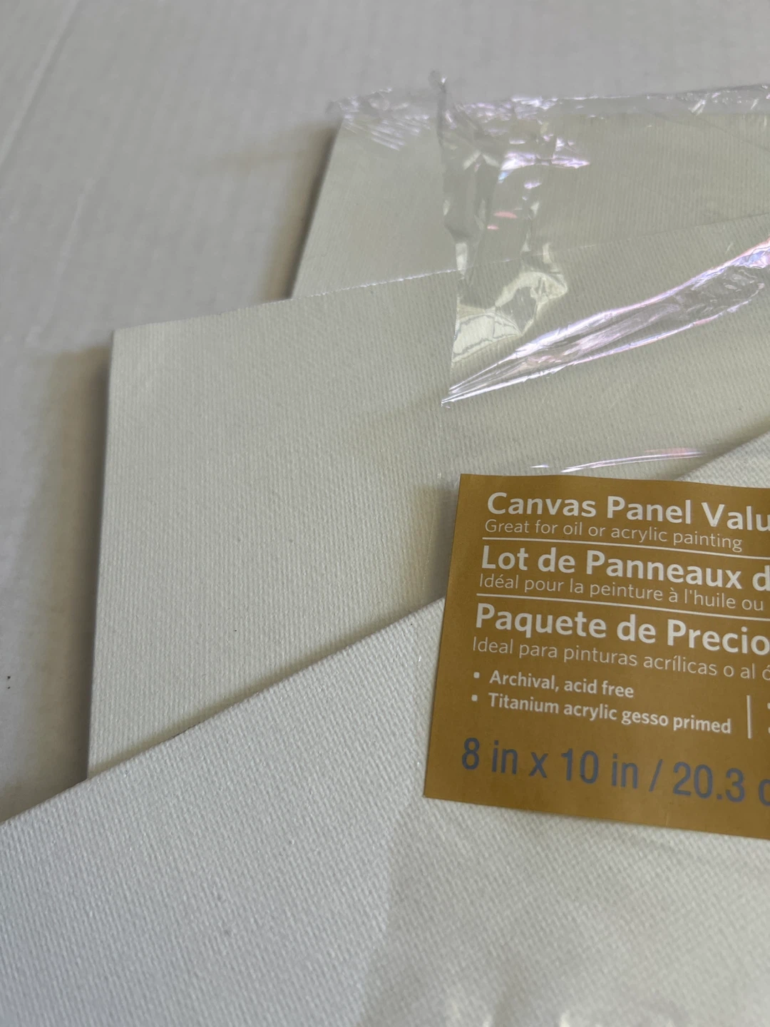 Artist's Loft Canvas Panel Value Pack-3 Panels - photo 3
