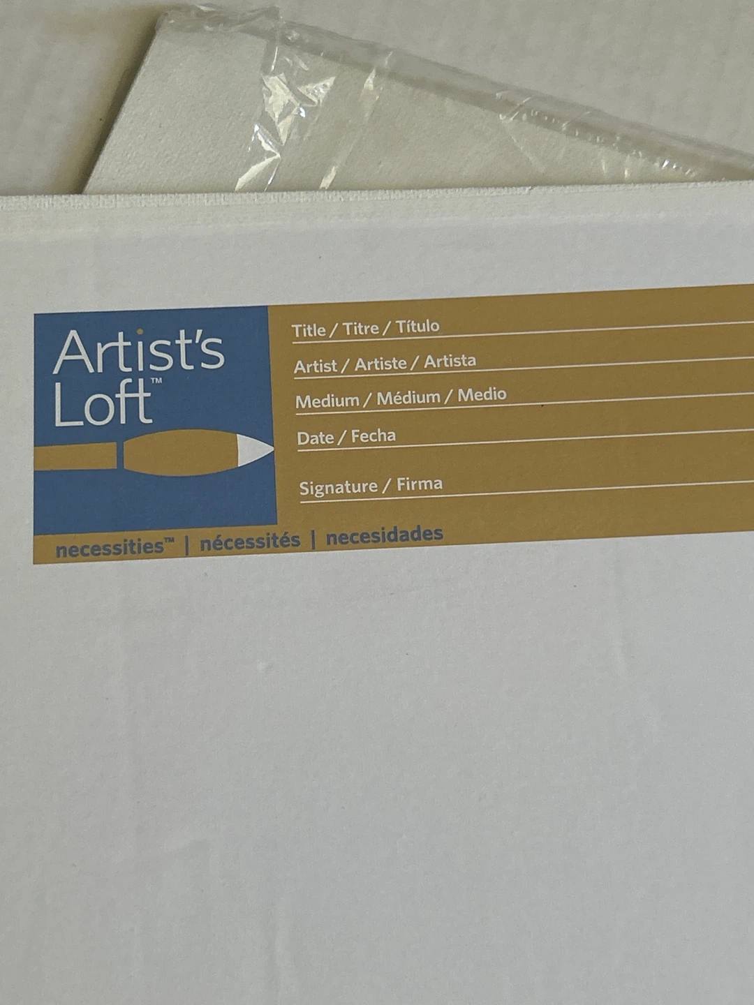 Artist's Loft Canvas Panel Value Pack-3 Panels - photo 4