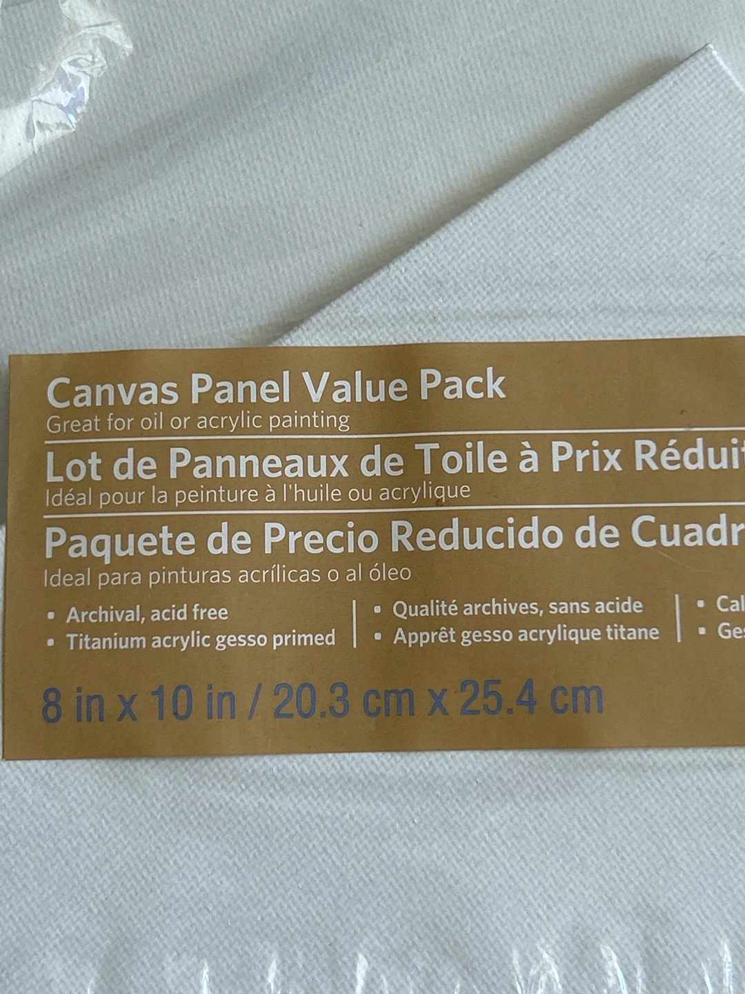 Artist's Loft Canvas Panel Value Pack-3 Panels - photo 5
