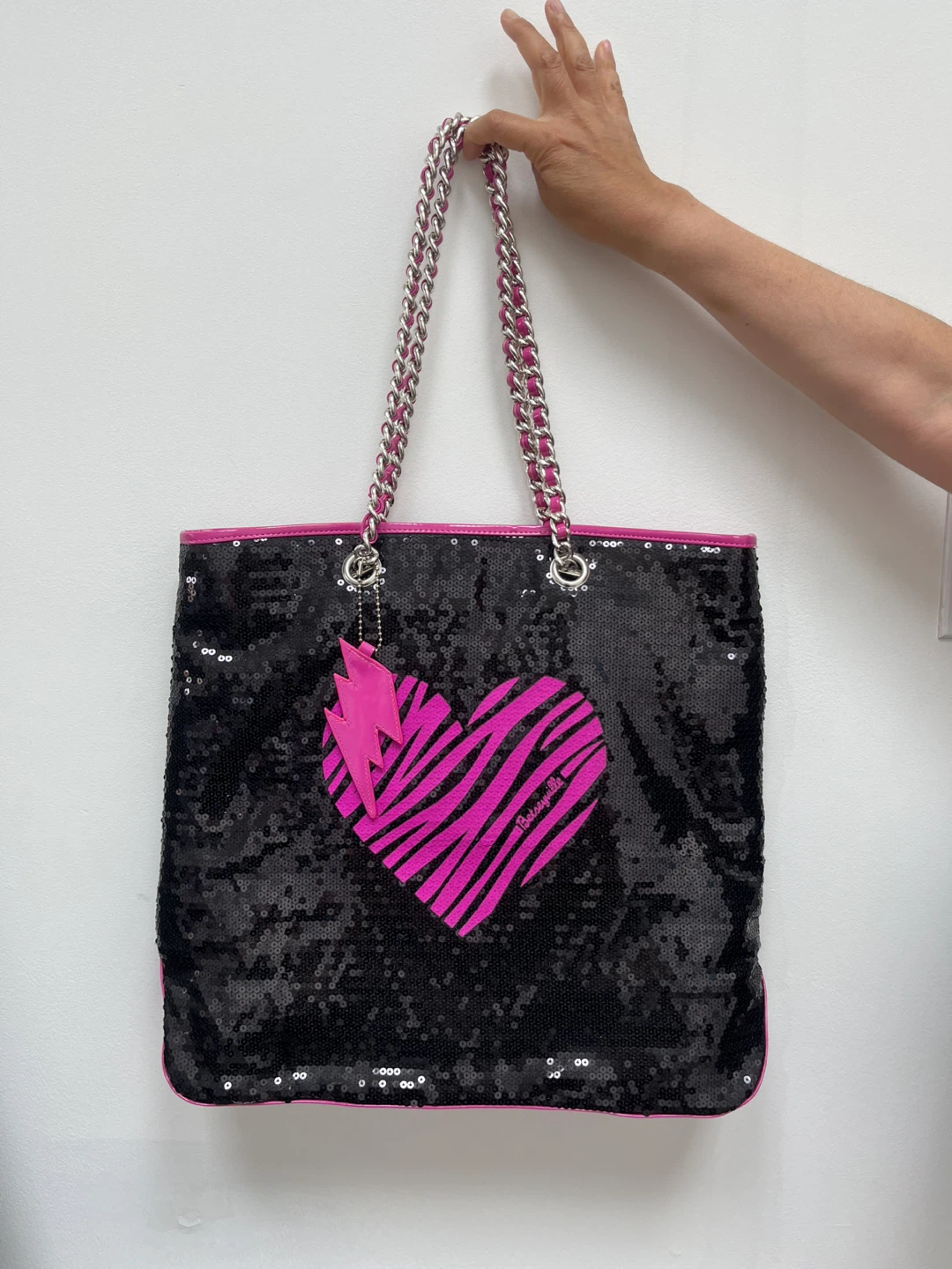 [NEW] Vintage Betseyville by Betsey Johnson - Y2K-style tote bag