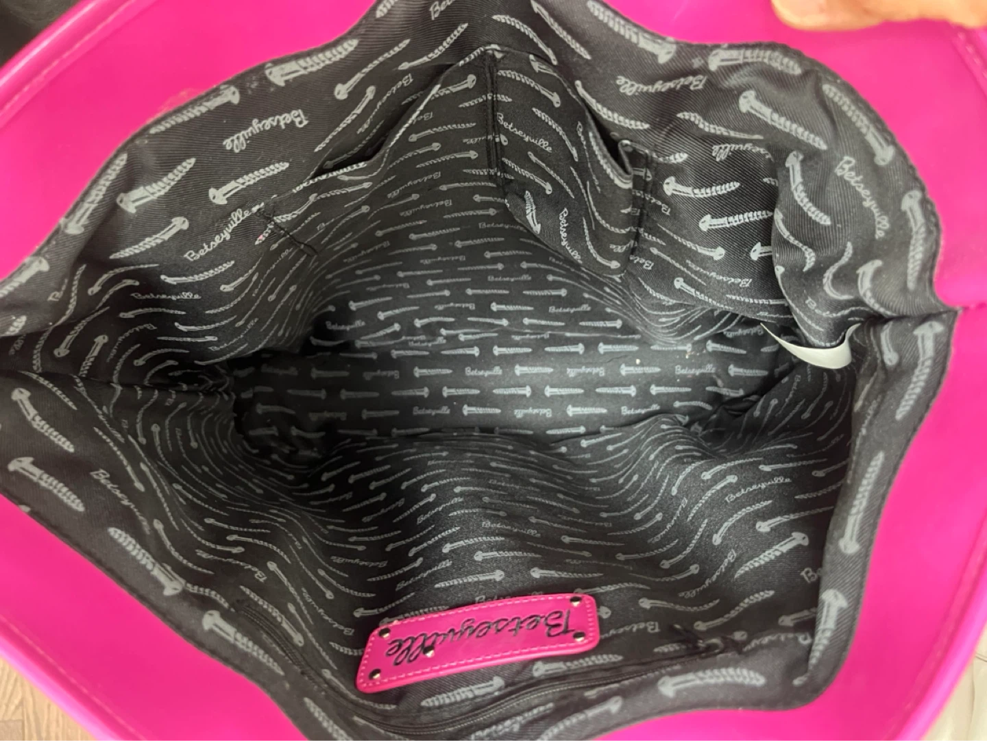 [NEW] Vintage Betseyville by Betsey Johnson - Y2K-style tote bag - photo 3