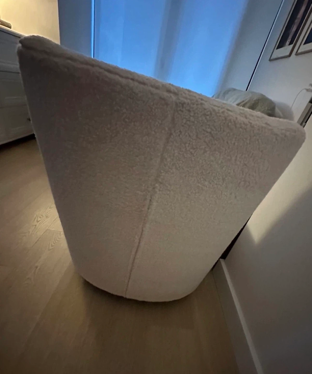 Accent Swivel Chair with Pillow - photo 5