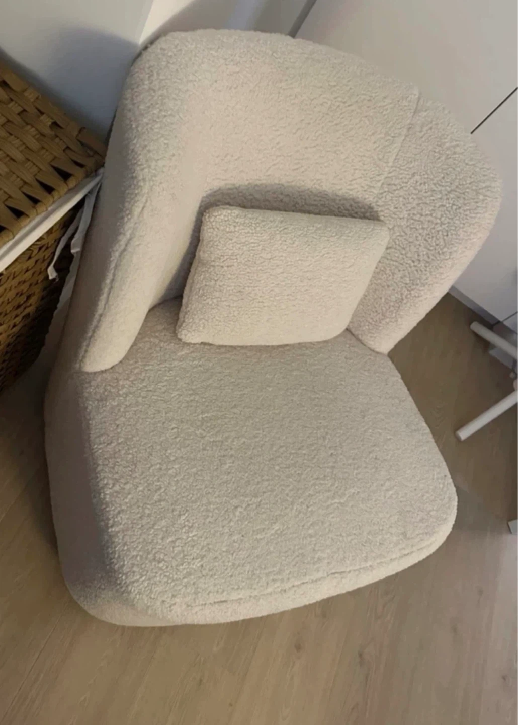 Accent Swivel Chair with Pillow - photo 3