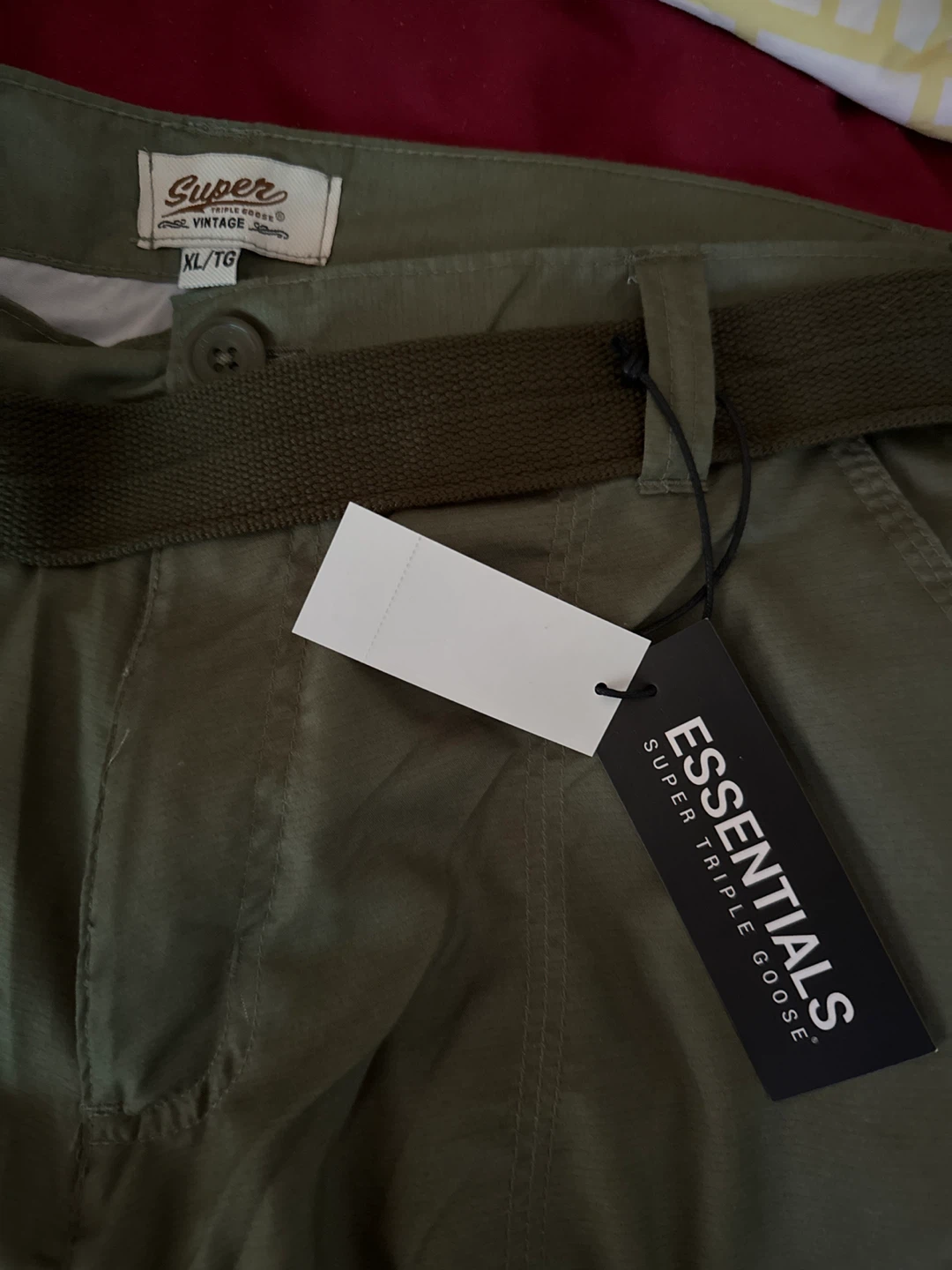 Super Triple Goose Essentials Cargo Shorts XL/TG - photo 3