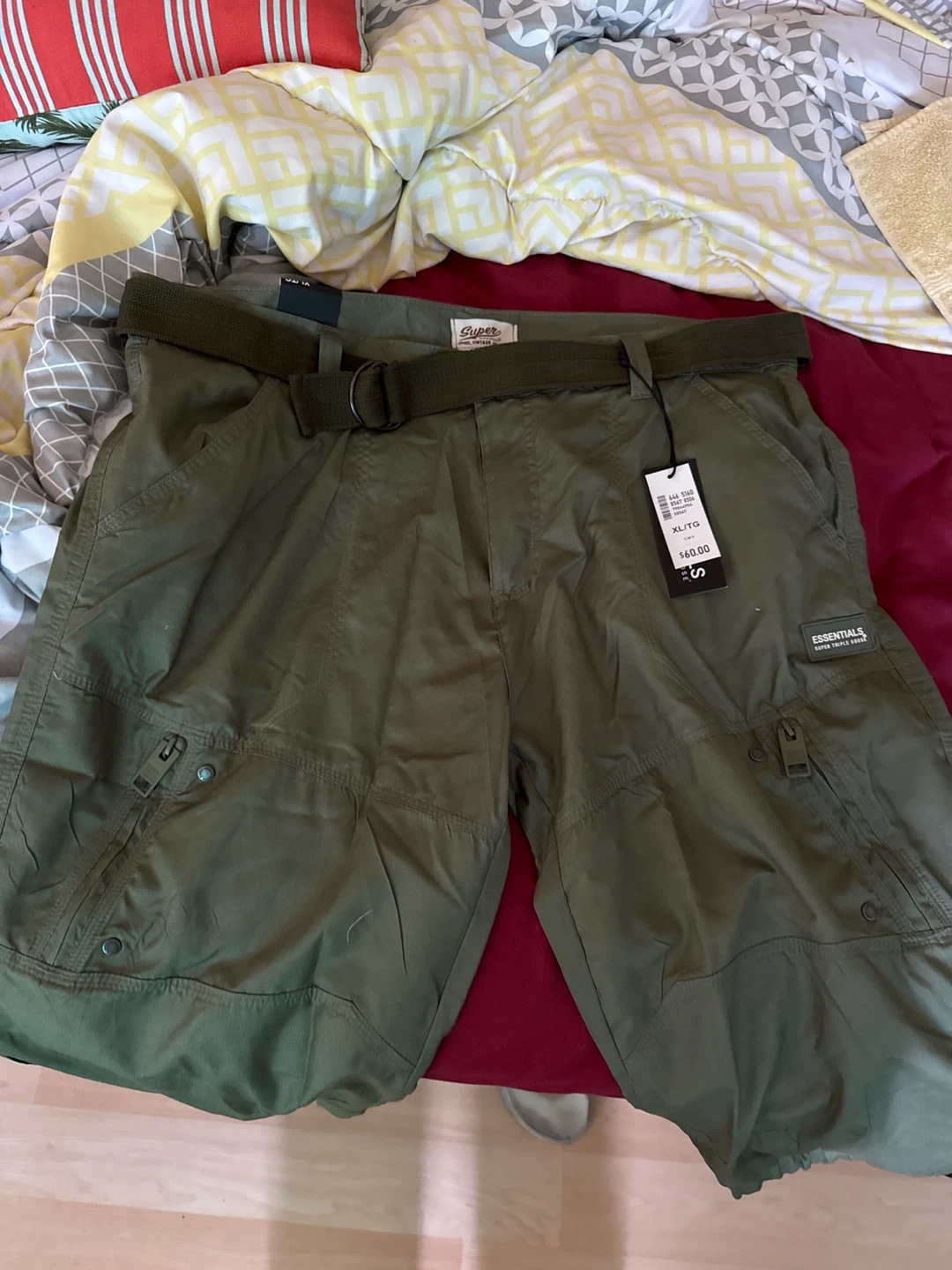 Super Triple Goose Essentials Cargo Shorts XL/TG