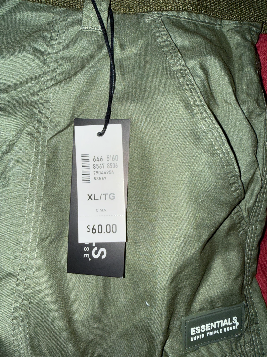 Super Triple Goose Essentials Cargo Shorts XL/TG - photo 2