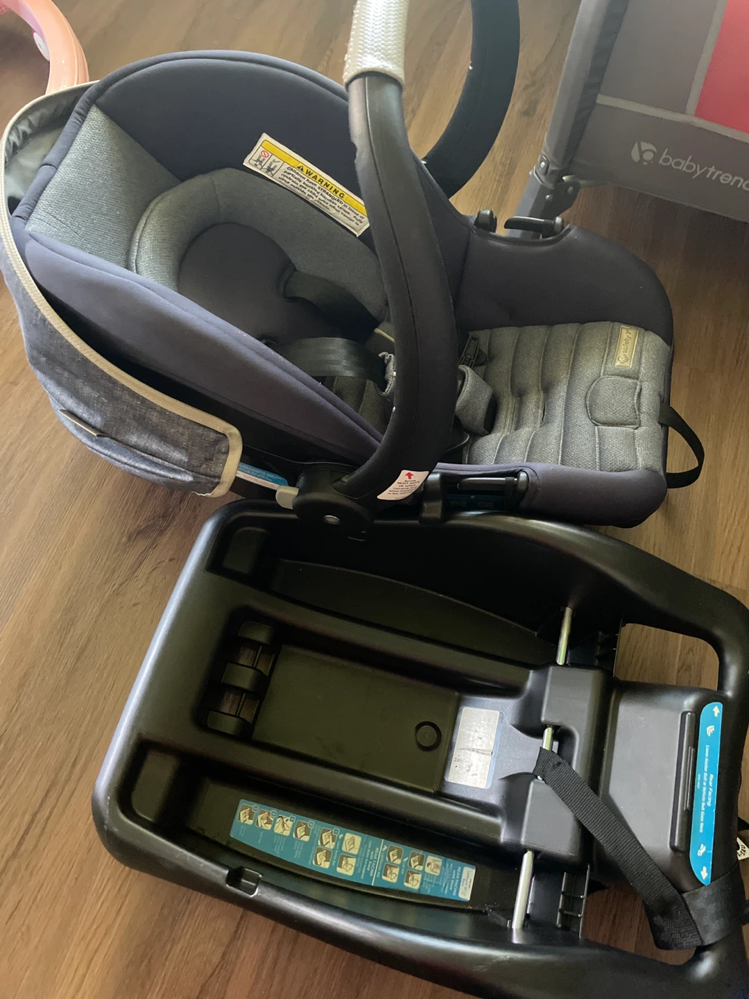 Infant Car Seat with Base - photo 4