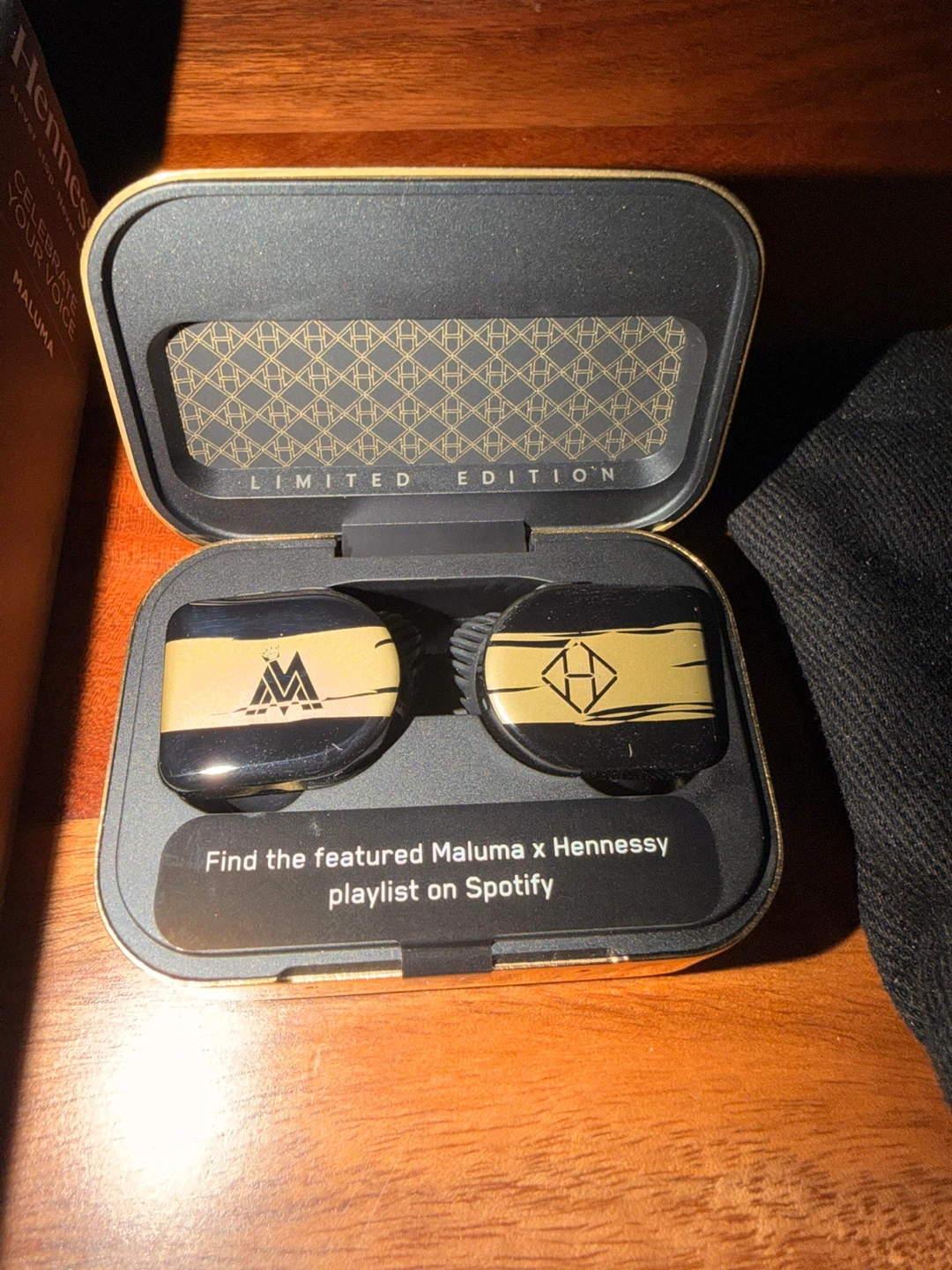 Master & Dynamic Hennessy Maluma Limited Ed. Wireless Earbuds