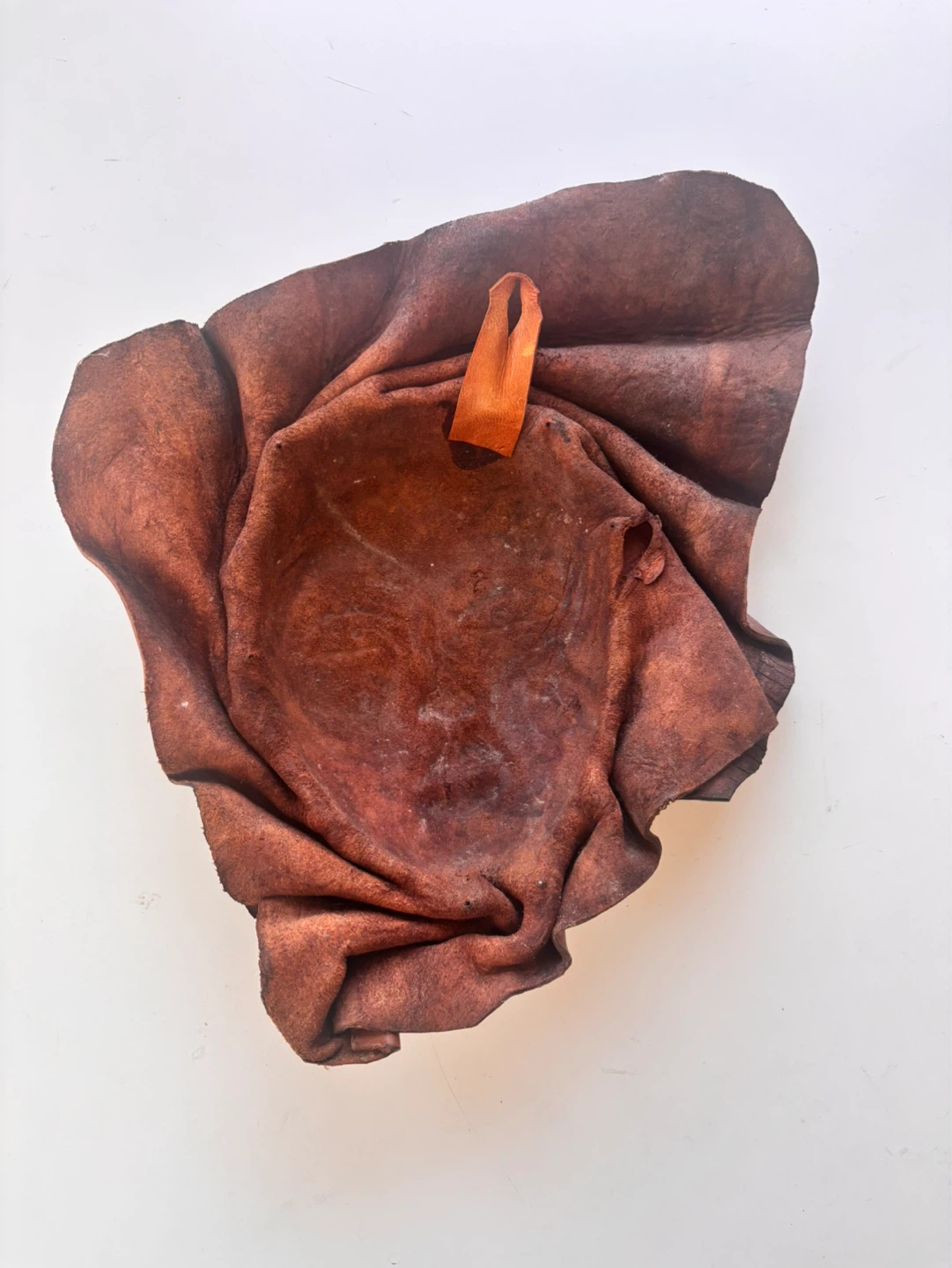 Leather Face Wall Hanging - photo 2